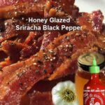 Sriracha bacon jerky